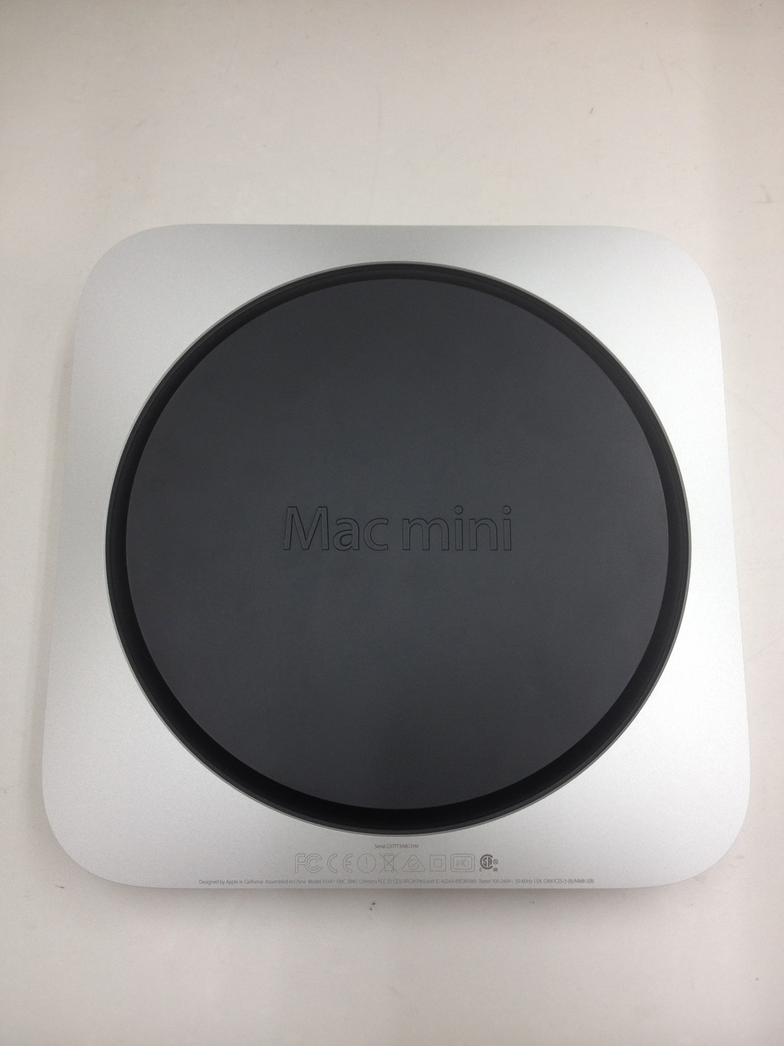 Mac mini (Late 2014) 内蔵ストレージ換装（HDD→SSD） | デジタル救命