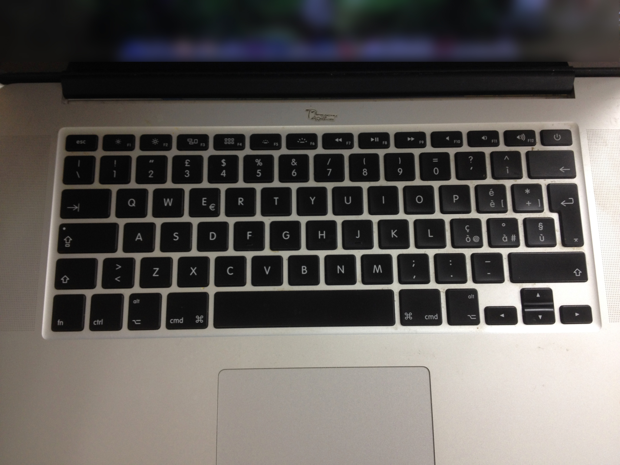 MacBookPro mid2012 USキーボード-